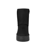 BOTINES DE INVIERNO AMBISHOES MUJER 25029 SUEDE NEGRO