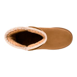 BOTINES DE INVIERNO FUROR MUJER 25026 SUEDE CAMEL