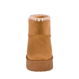 BOTINES DE INVIERNO FUROR MUJER 25026 SUEDE CAMEL