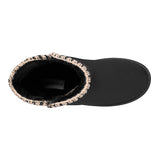 BOTINES DE INVIERNO AMBISHOES MUJER 25026 SUEDE NEGRO