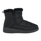 BOTINES DE INVIERNO FUROR MUJER 25037 TEXTIL NEGRO