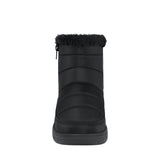 BOTINES DE INVIERNO FUROR MUJER 25037 TEXTIL NEGRO