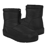 BOTINES DE INVIERNO FUROR MUJER 25037 TEXTIL NEGRO