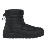 BOTINES DE INVIERNO AMBISHOES MUJER 25033 TEXTIL NEGRO
