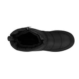 BOTINES DE INVIERNO FUROR MUJER 25037 TEXTIL NEGRO