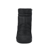 BOTINES DE INVIERNO AMBISHOES MUJER 25033 TEXTIL NEGRO