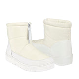 BOTINES DE INVIERNO FUROR MUJER 25032 TEXTIL BEIGE