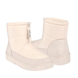 BOTINES DE INVIERNO FUROR MUJER 25032 TEXTIL BEIGE