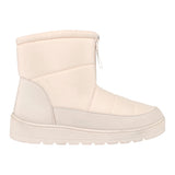 BOTINES DE INVIERNO FUROR MUJER 25032 TEXTIL BEIGE