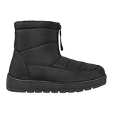 BOTINES DE INVIERNO AMBISHOES MUJER 25032 TEXTIL NEGRO
