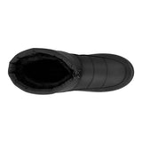 BOTINES DE INVIERNO AMBISHOES MUJER 25032 TEXTIL NEGRO