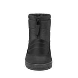 BOTINES DE INVIERNO AMBISHOES MUJER 25032 TEXTIL NEGRO