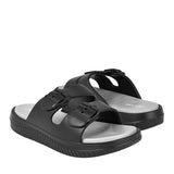 SANDALIAS DE BAÑO STYLO HOMBRE 26207ST SINTÉTICO NEGRO