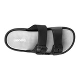 SANDALIAS DE BAÑO STYLO HOMBRE 26207ST SINTÉTICO NEGRO