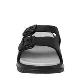 SANDALIAS DE BAÑO STYLO HOMBRE 26207ST SINTÉTICO NEGRO