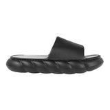 SANDALIAS DE BAÑO STYLO HOMBRE 26208ST SINTÉTICO NEGRO