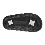 SANDALIAS DE BAÑO STYLO HOMBRE 26208ST SINTÉTICO NEGRO