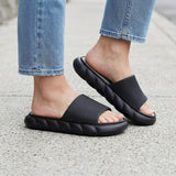 SANDALIAS DE BAÑO STYLO HOMBRE 26208ST SINTÉTICO NEGRO
