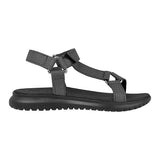 SANDALIAS COMFORT FIT MUJER 26116 SINTÉTICO NEGRO