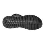 SANDALIAS COMFORT FIT MUJER 26116 SINTÉTICO NEGRO