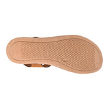 SANDALIAS COMFORT FIT MUJER 26111 SIMIPIEL CAFÉ