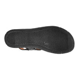 SANDALIAS COMFORT FIT MUJER 26109 SIMIPIEL NEGRO