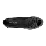 ZAPATOS COMFORT FIT MUJER 26122 SIMIPIEL NEGRO