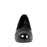 ZAPATOS COMFORT FIT MUJER 26122 SIMIPIEL NEGRO