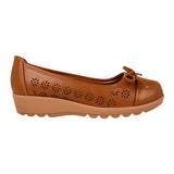 ZAPATOS COMFORT FIT MUJER 26124 SIMIPIEL CAFÉ
