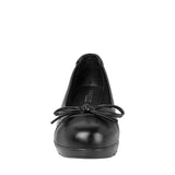 ZAPATOS COMFORT FIT MUJER 26124 SIMIPIEL NEGRO