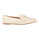 MOCASINES AMBISHOES MUJER 25049 SIMIPIEL BEIGE