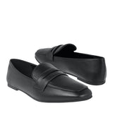 MOCASINES AMBISHOES MUJER 25049 SIMIPIEL NEGRO