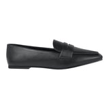 MOCASINES AMBISHOES MUJER 25049 SIMIPIEL NEGRO