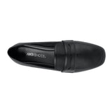 MOCASINES AMBISHOES MUJER 25049 SIMIPIEL NEGRO