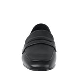 MOCASINES AMBISHOES MUJER 25049 SIMIPIEL NEGRO