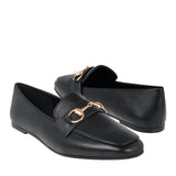 MOCASINES AMBISHOES MUJER 25046 SIMIPIEL NEGRO