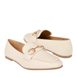 MOCASINES AMBISHOES MUJER 25046 SIMIPIEL BEIGE