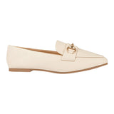 MOCASINES AMBISHOES MUJER 25046 SIMIPIEL BEIGE