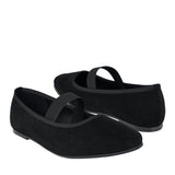 ZAPATOS AMBISHOES MUJER 25048 SUEDE NEGRO