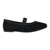 ZAPATOS AMBISHOES MUJER 25048 SUEDE NEGRO