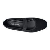 ZAPATOS AMBISHOES MUJER 25048 SUEDE NEGRO