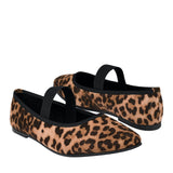 ZAPATOS AMBISHOES MUJER 25048 SUEDE CAFÉ