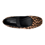 ZAPATOS AMBISHOES MUJER 25048 SUEDE CAFÉ