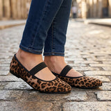 ZAPATOS AMBISHOES MUJER 25048 SUEDE CAFÉ