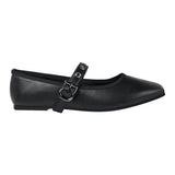 ZAPATOS AMBISHOES MUJER 25047 SIMIPIEL NEGRO