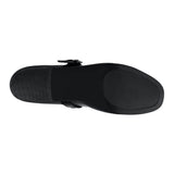 ZAPATOS AMBISHOES MUJER 25047 SIMIPIEL NEGRO