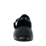ZAPATOS AMBISHOES MUJER 25047 SIMIPIEL NEGRO