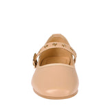 ZAPATOS AMBISHOES MUJER 25047 SIMIPIEL BEIGE
