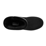 BOTINES DE INVIERNO AMBISHOES MUJER 2025 SUEDE NEGRO