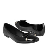 ZAPATOS CASUALES COMFORT FIT MUJER 26303 CHAROL NEGRO
